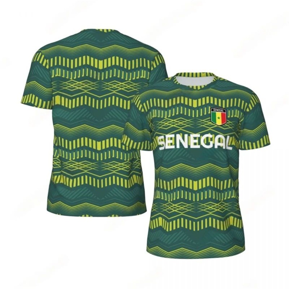 2026 New Summer Senegal Flag G – обзор и цена Tee Graphic Print