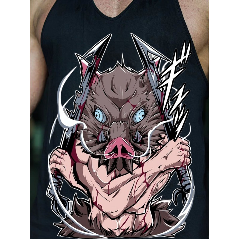 GYM Mens Tank Top Summer Brand – обзор и цена Tank Top Muscle