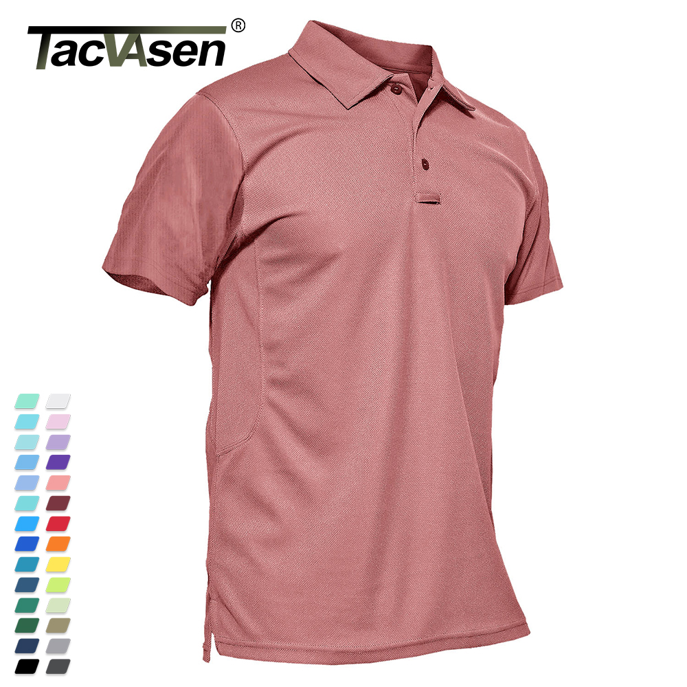 TACVASEN Summer Colorful Fashi – обзор и цена Polo Shirt Pique