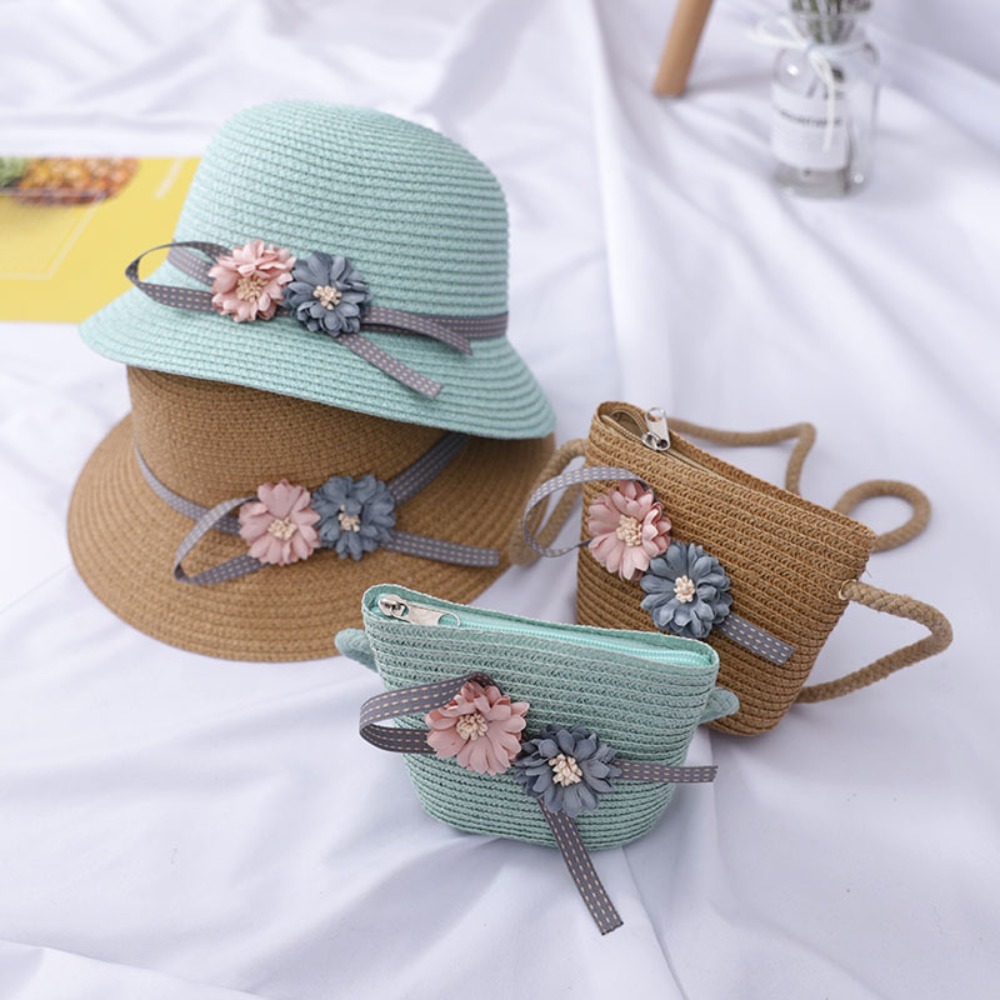 Crossbody Bag Sun UV Protectio – обзор и цена Bucket Hat Straw