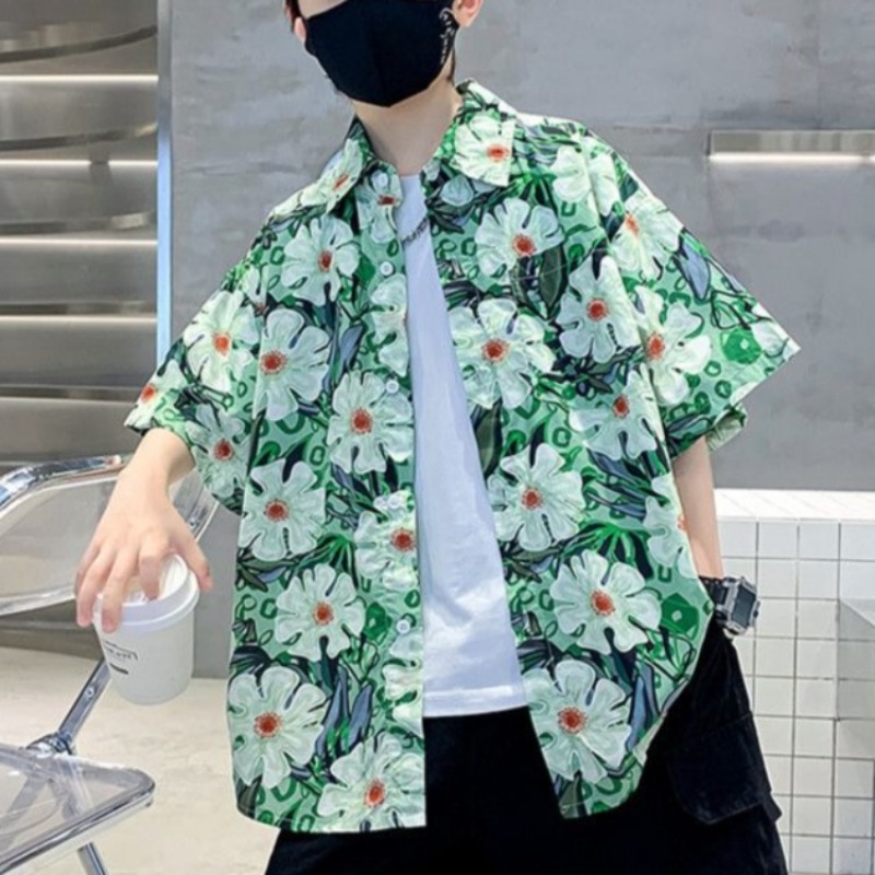 Boys' Floral Shirt Summer Set  – обзор и цена Resort Shirt Floral