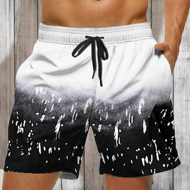 Gradient Colorful Graphic Swim – обзор и цена Trunks Board Surf