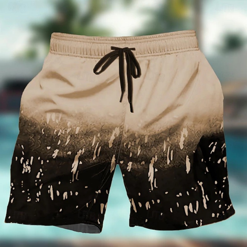 Gradient Colorful Graphic Swim – обзор и цена Trunks Board Surf