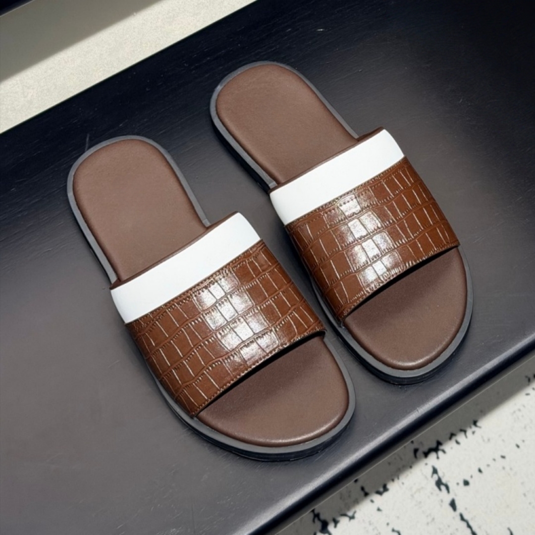 Handmade Cowhide Sandals Luxur – обзор и цена Flip Flop Leather Men