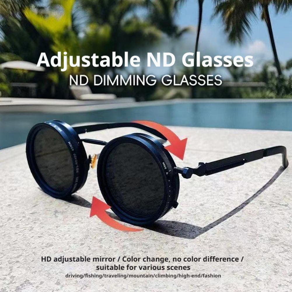Adjustable ND Polarized Sungla – обзор и цена Sunglasses Aviator Polarized
