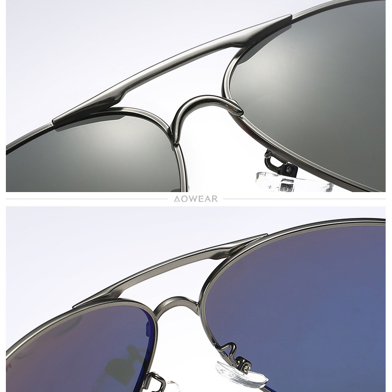 AOWEAR Men's Aviation Sunglass – обзор и цена Sunglasses Aviator Polarized