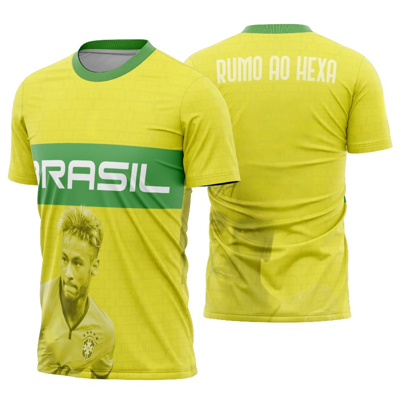 Summer Brazil Neymar No.10 Gra – обзор и цена Tee Graphic Print