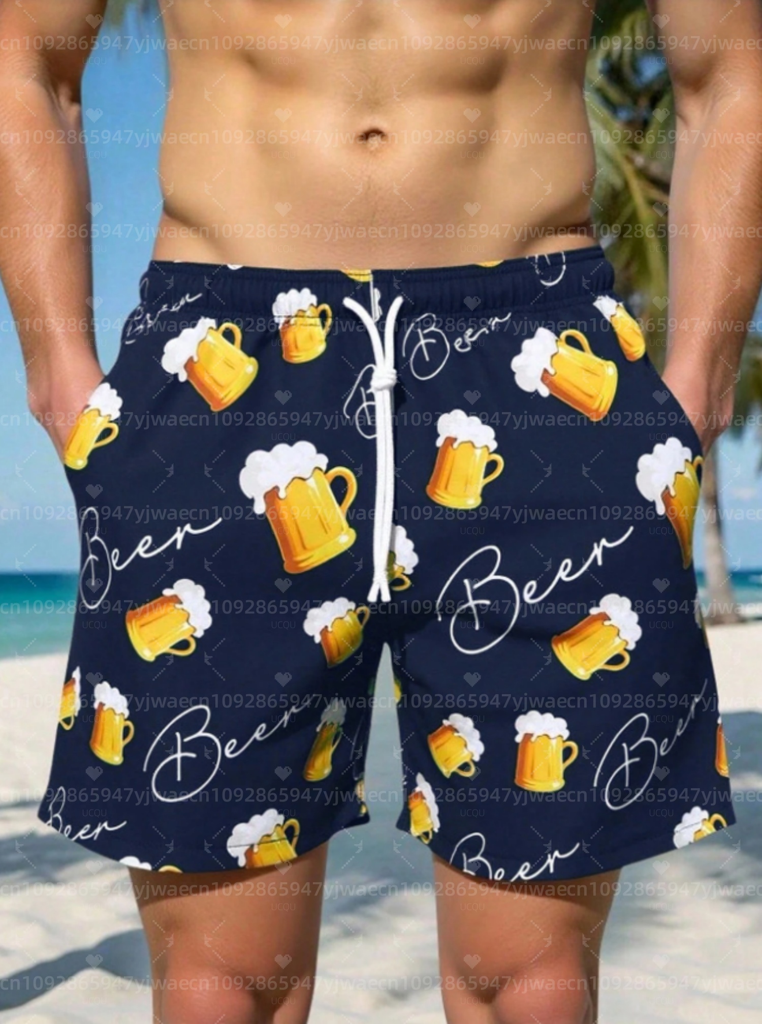 2026 Summer Men Board Surf Sho – обзор и цена Trunks Board Surf