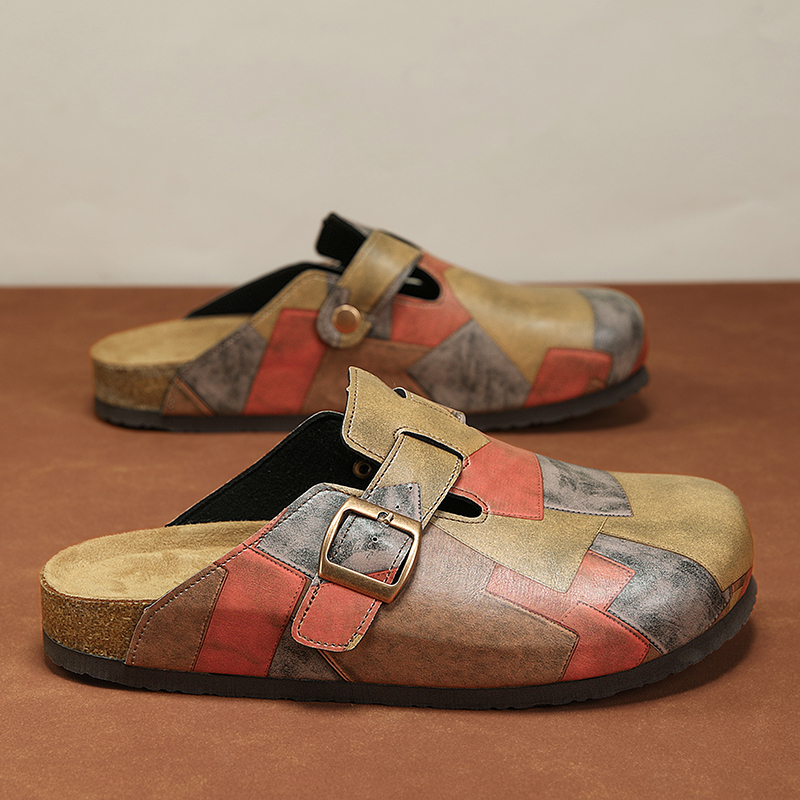 Unisex Cork Closed Toe Slipper – обзор и цена Flip Flop Leather Men