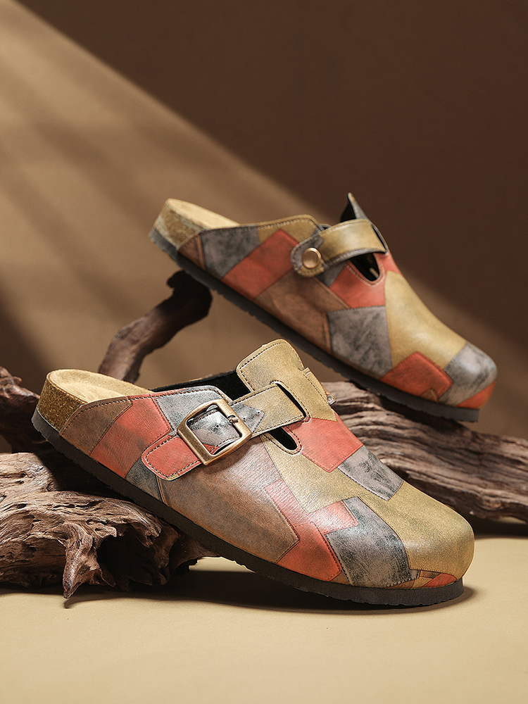 Unisex Cork Closed Toe Slipper – обзор и цена Flip Flop Leather Men