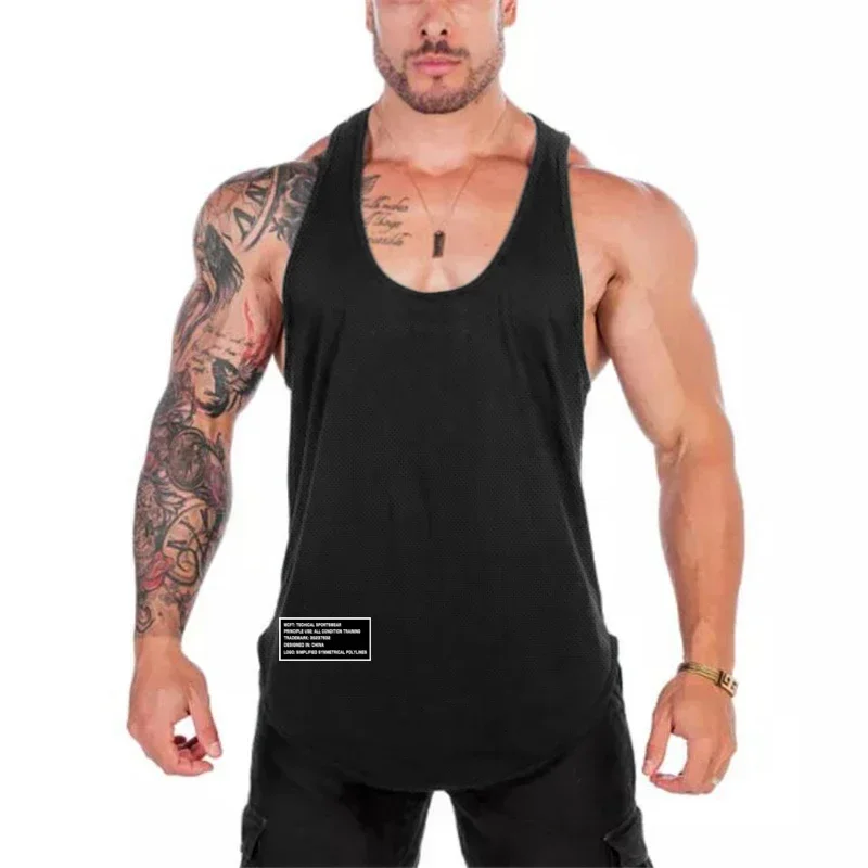 Brand Gym Running Sport Tank T – обзор и цена Tank Top Muscle