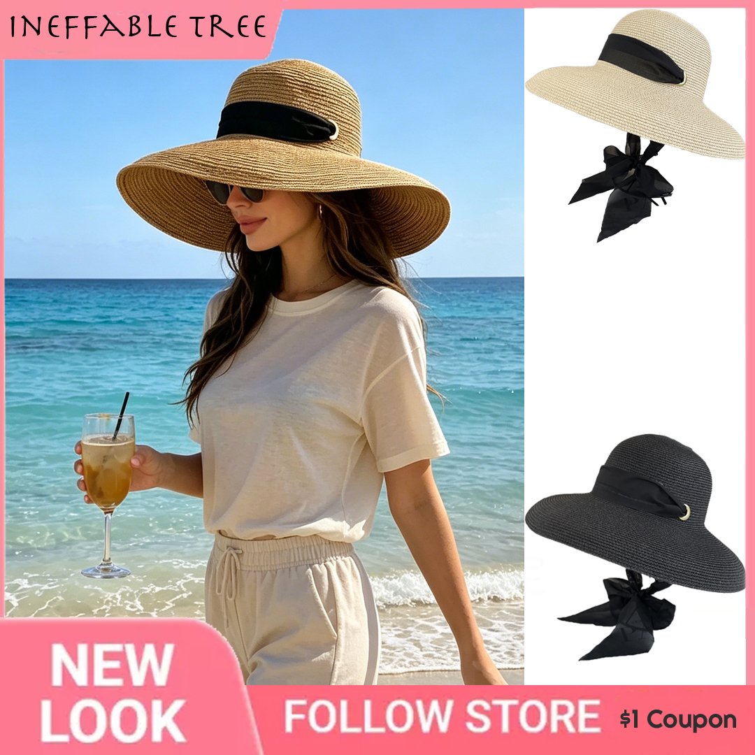French Summer Elegant Long Rib – обзор и цена Bucket Hat Straw