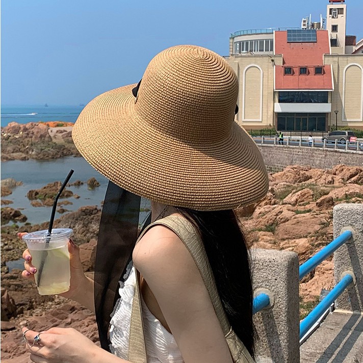 French Summer Elegant Long Rib – обзор и цена Bucket Hat Straw