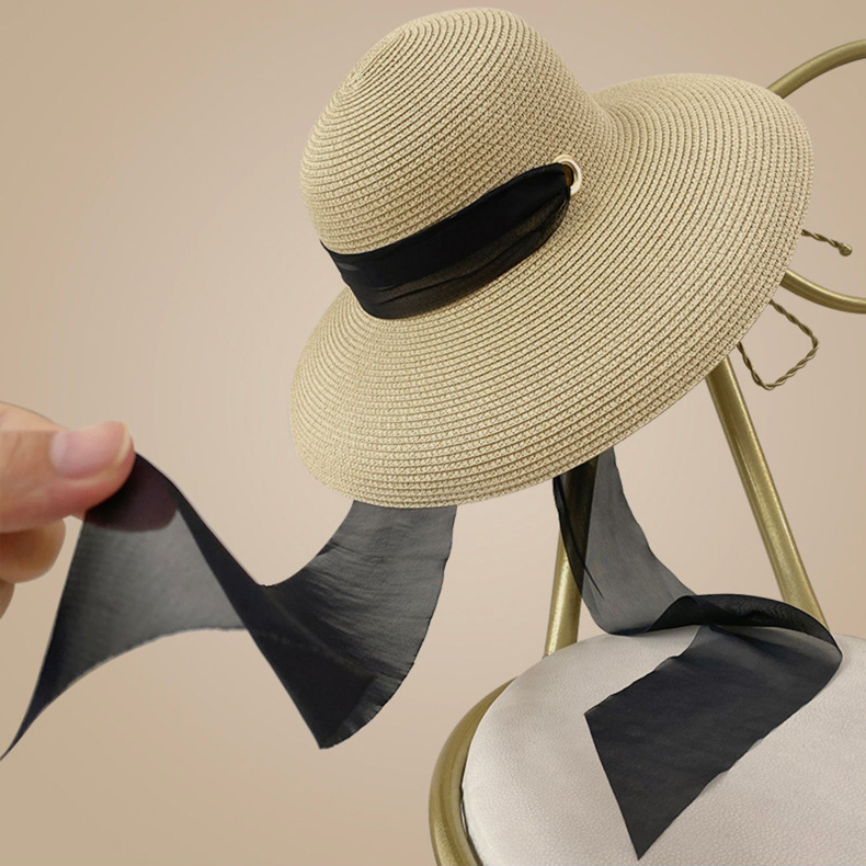 French Summer Elegant Long Rib – обзор и цена Bucket Hat Straw