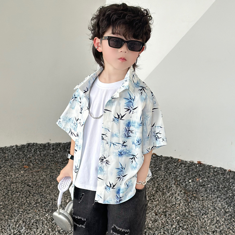 Resort Couple Look Parents and – обзор и цена Resort Shirt Floral