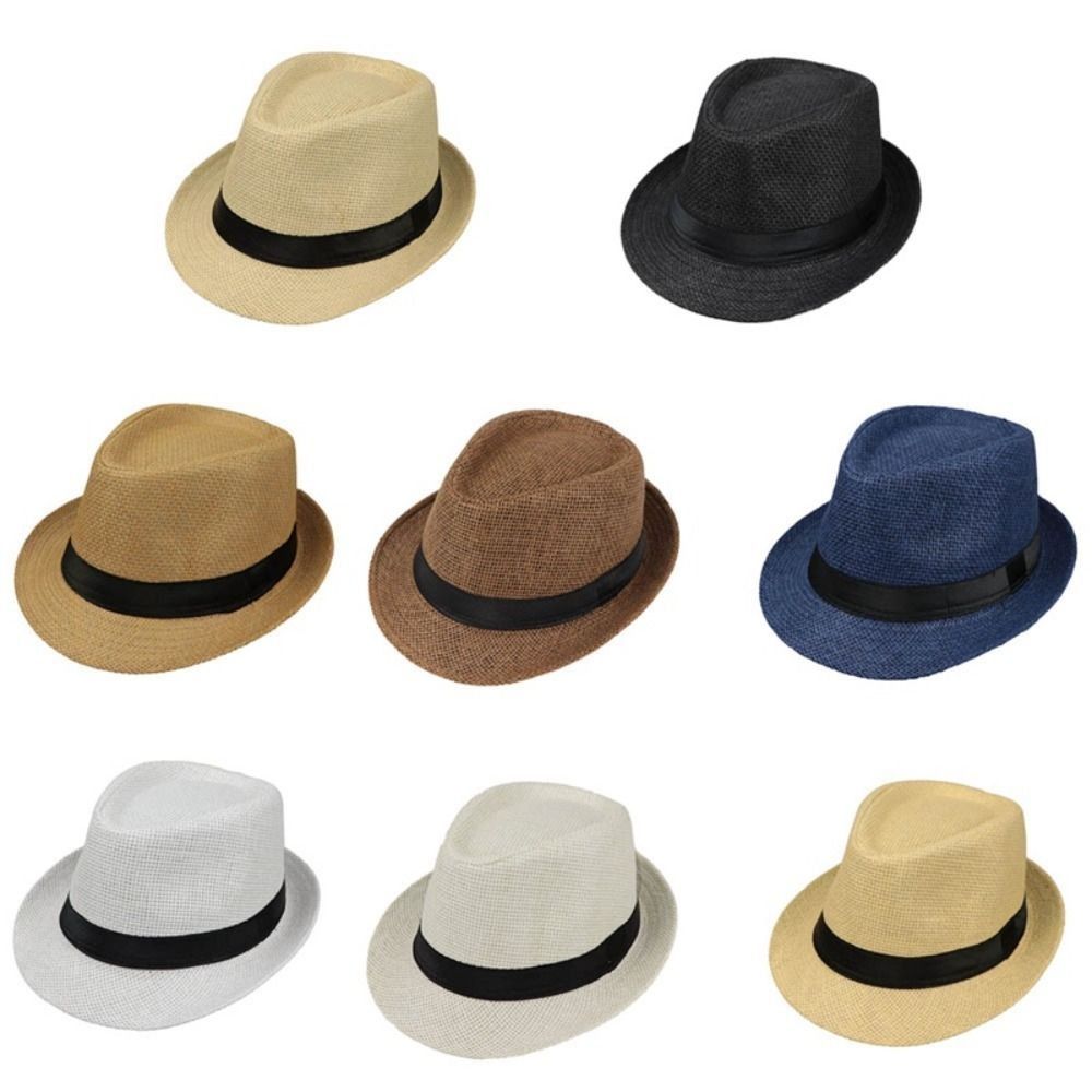 Summer Adjustable Cotton linen – обзор и цена Bucket Hat Straw