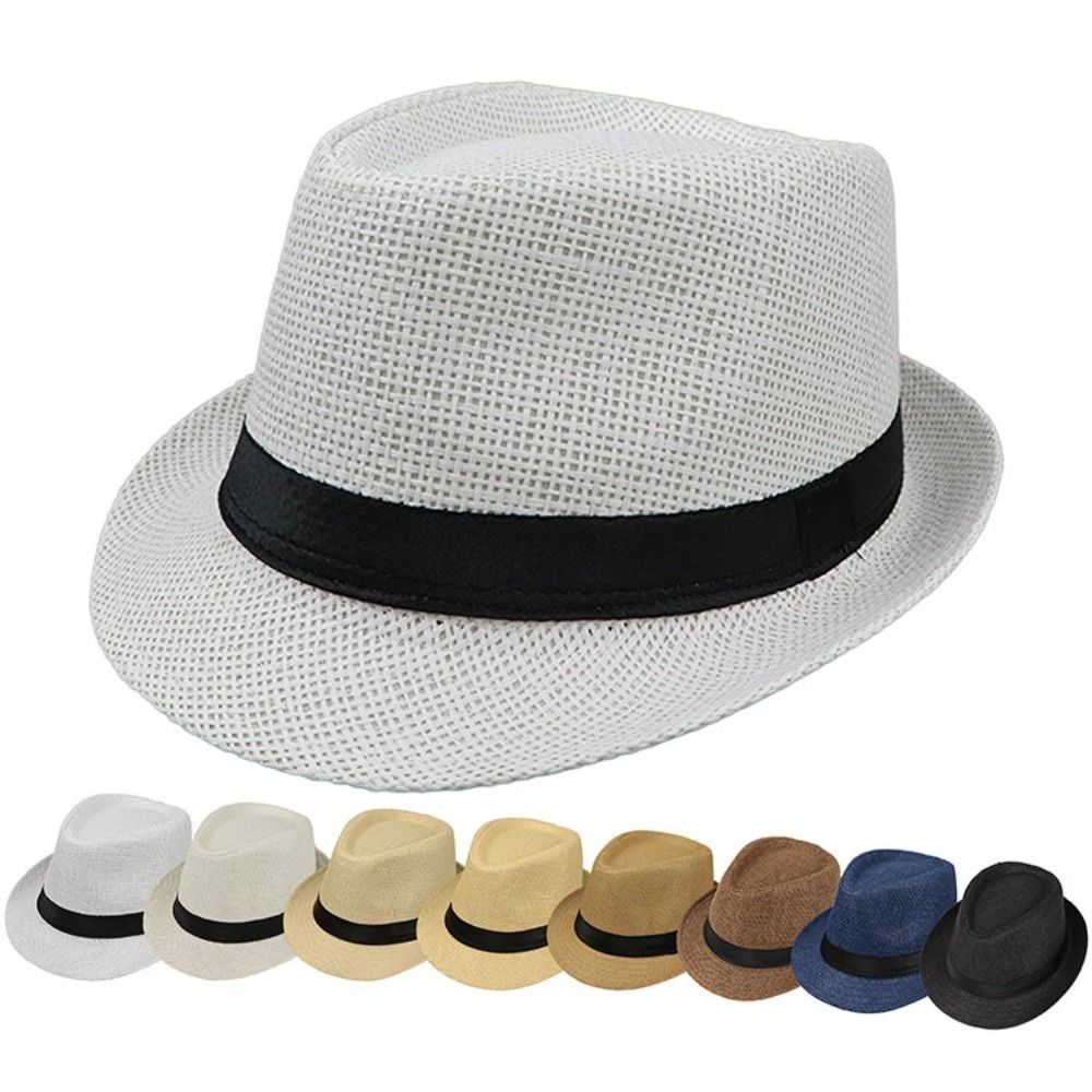 Summer Adjustable Cotton linen – обзор и цена Bucket Hat Straw