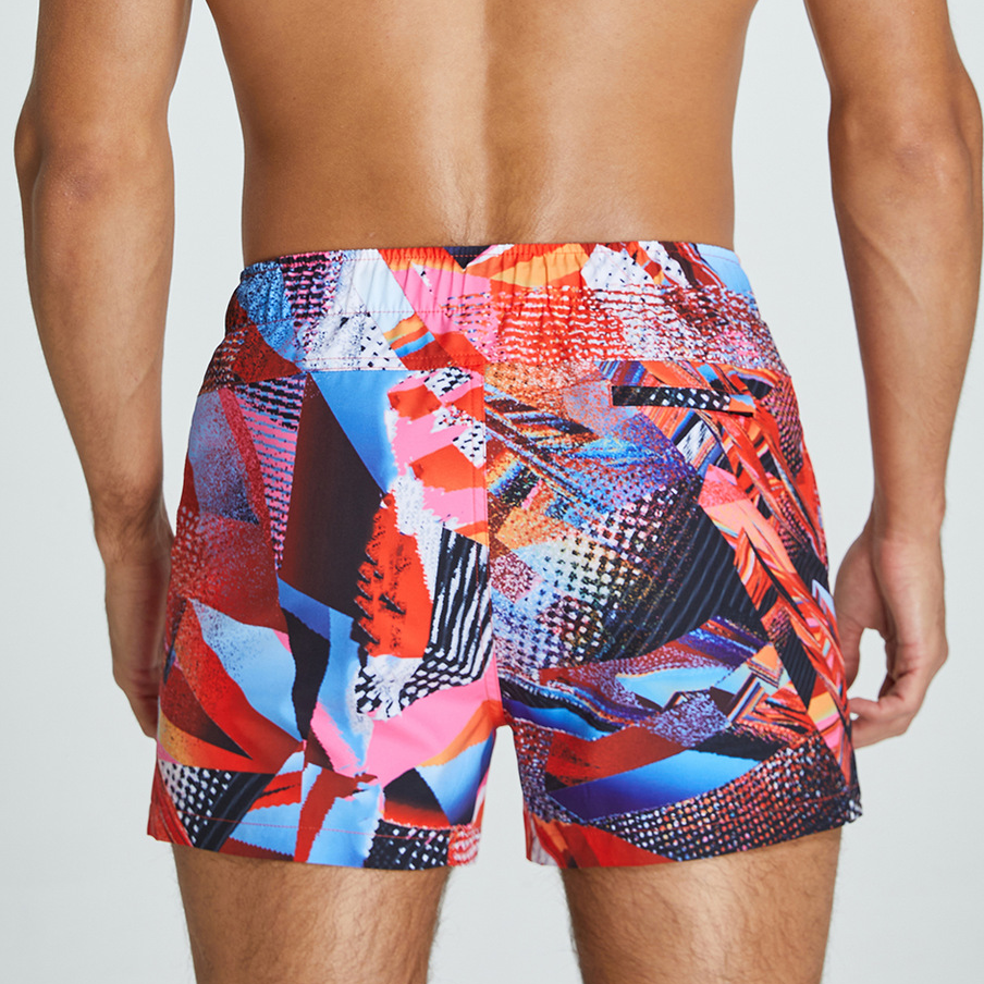 Print Seabean Boardshorts Men  – обзор и цена Trunks Board Surf