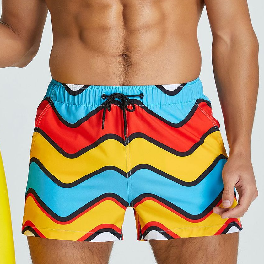 Print Seabean Boardshorts Men  – обзор и цена Trunks Board Surf