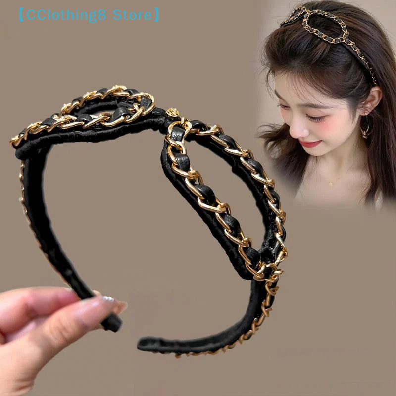 Vintage Chain Leather Headband – обзор и цена Sunglass Retainer Cord