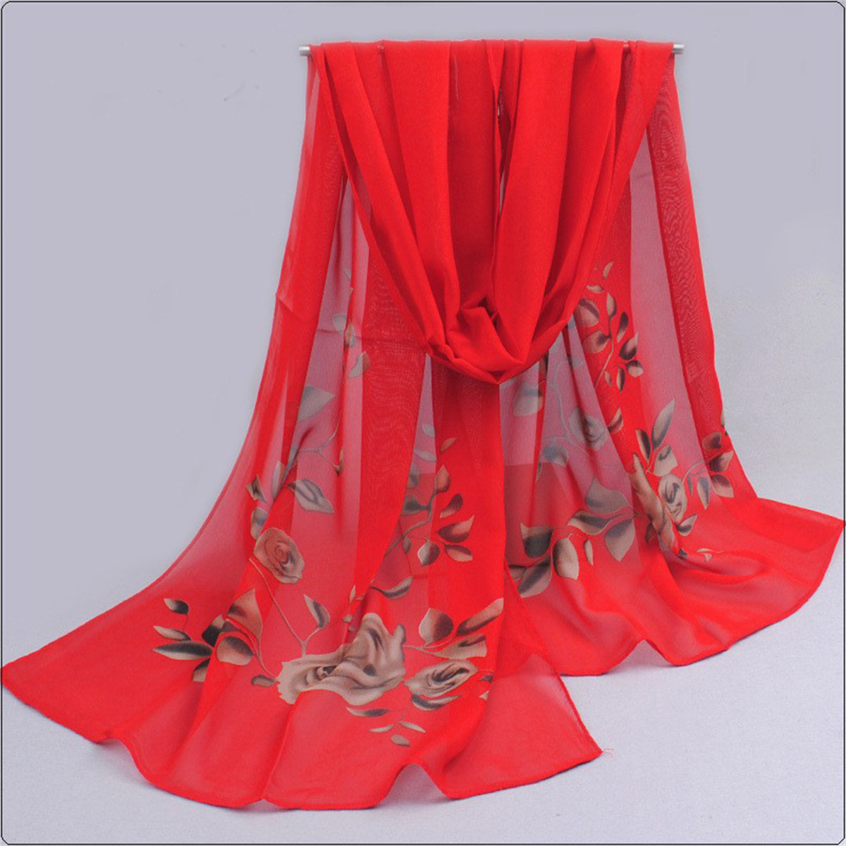 1pcs Chiffon Scarf Simple Eleg – обзор и цена Beach Towel Large