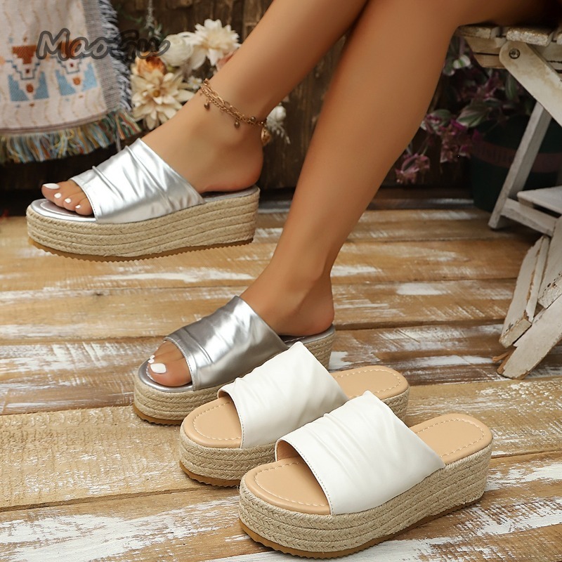 Women's Ruched Espadrille Wedg – обзор и цена Espadrille Slip On