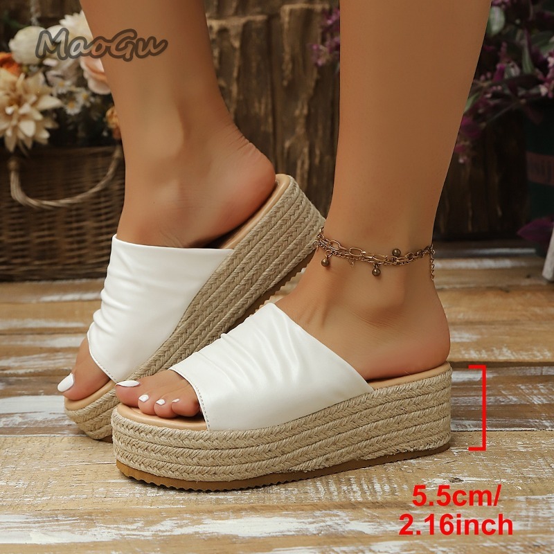 Women's Ruched Espadrille Wedg – обзор и цена Espadrille Slip On