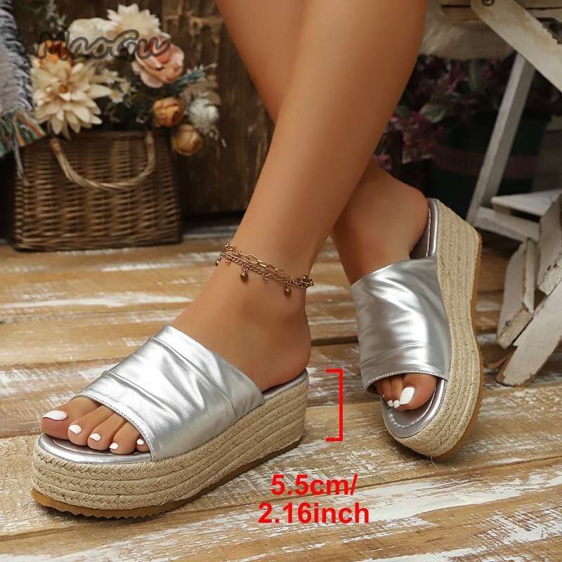 Women's Ruched Espadrille Wedg – обзор и цена Espadrille Slip On