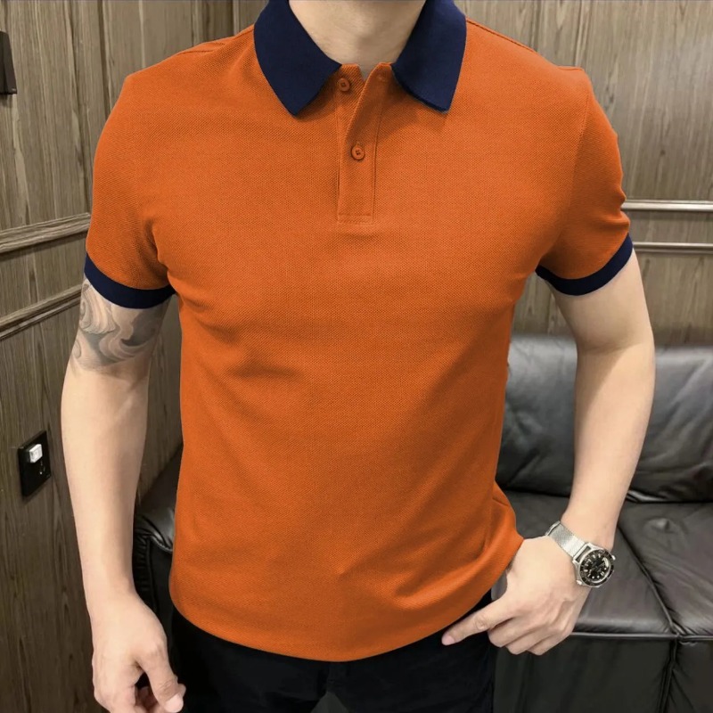 Men's Plus Size Pique Polo Shi – обзор и цена Polo Shirt Pique