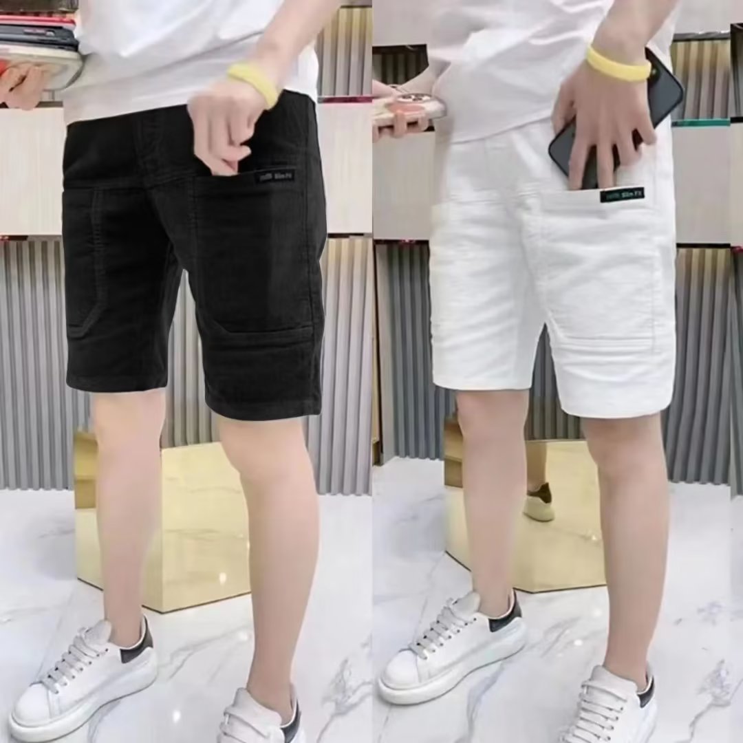 Slim Fit Summer Thin Corduroy  – обзор и цена Shorts Chino Slim