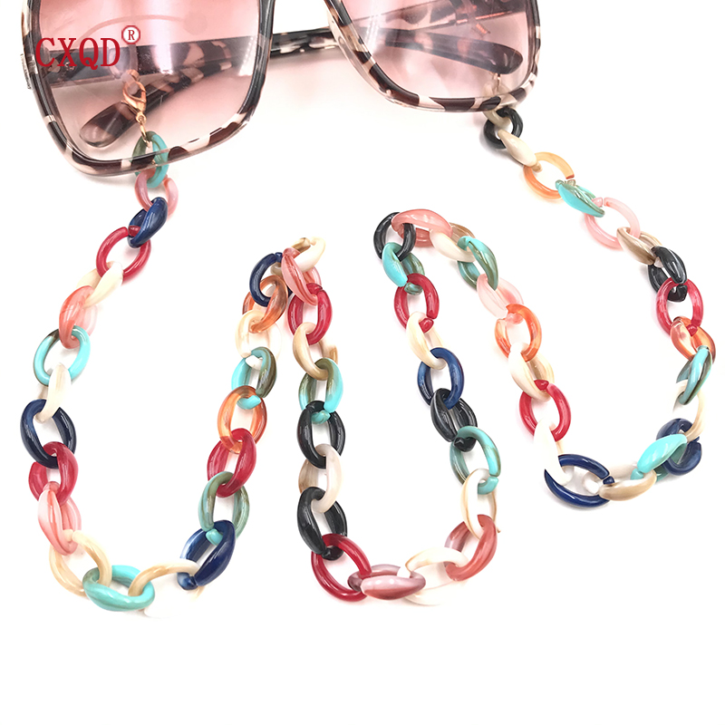 Fashion Women Acrylic Eyeglass – обзор и цена Sunglass Retainer Cord