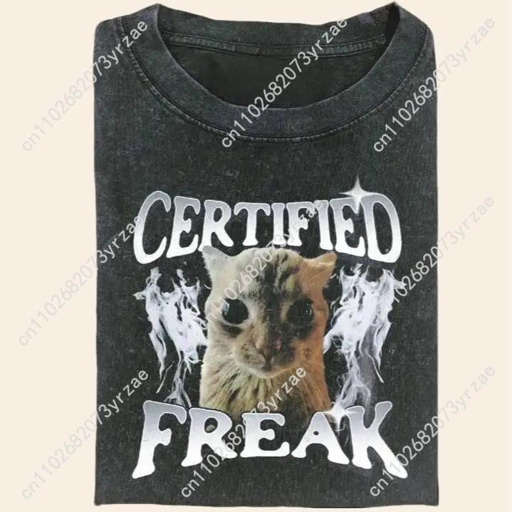 Funny Animal Retro Tshirt Man  – обзор и цена Linen Shirt Breathable