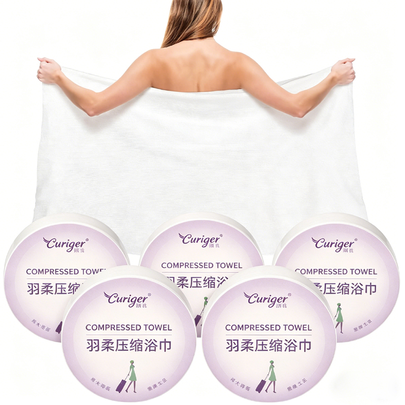 Disposable Bath Towels Compres – обзор и цена Beach Towel Large