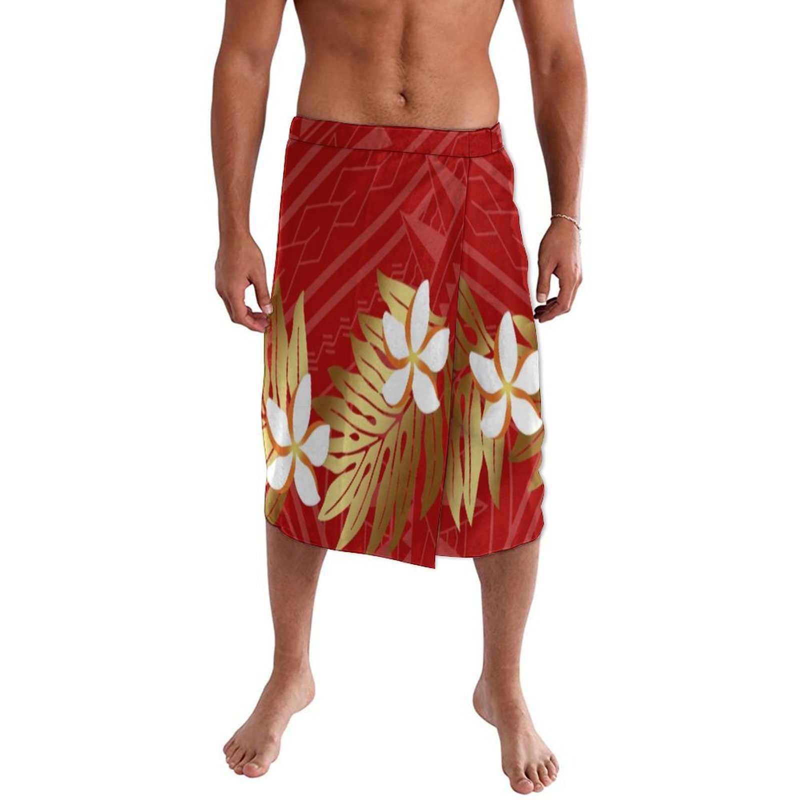 Polynesian Island Customized M – обзор и цена Sarong Men Wrap