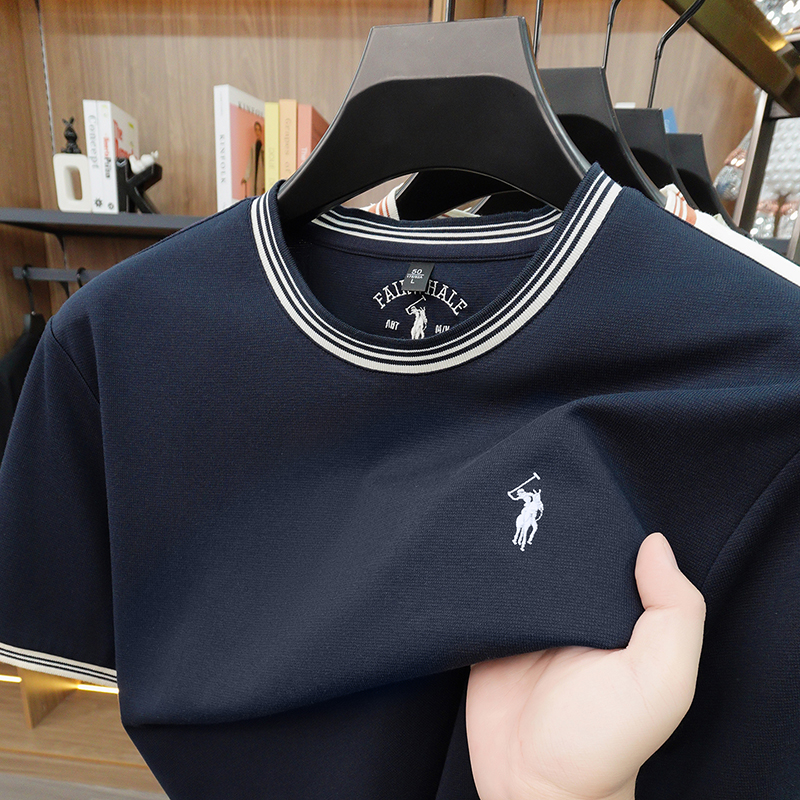 Summer New Cotton Men's Light  – обзор и цена Polo Shirt Pique