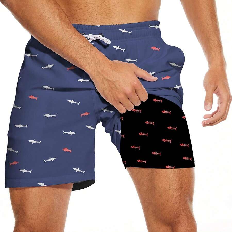 Mens Quick Dry Swim Trunks Wit – обзор и цена Swim Trunk Quick Dry