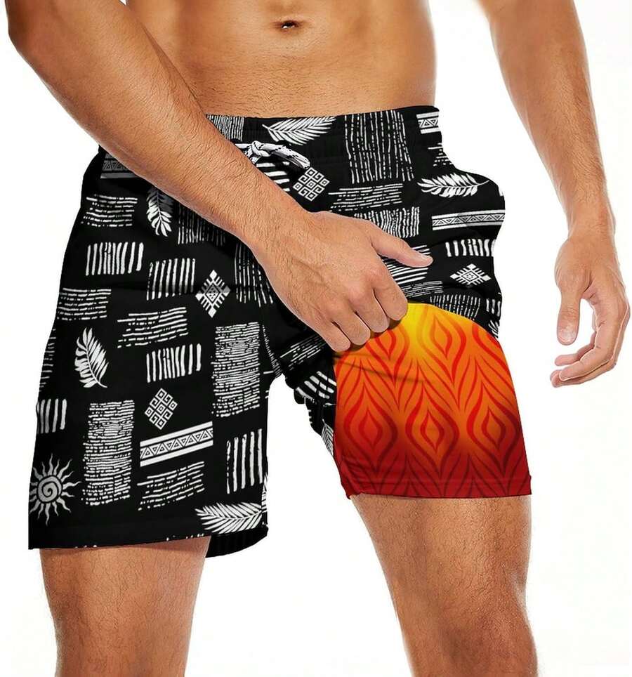 Mens Quick Dry Swim Trunks Wit – обзор и цена Swim Trunk Quick Dry
