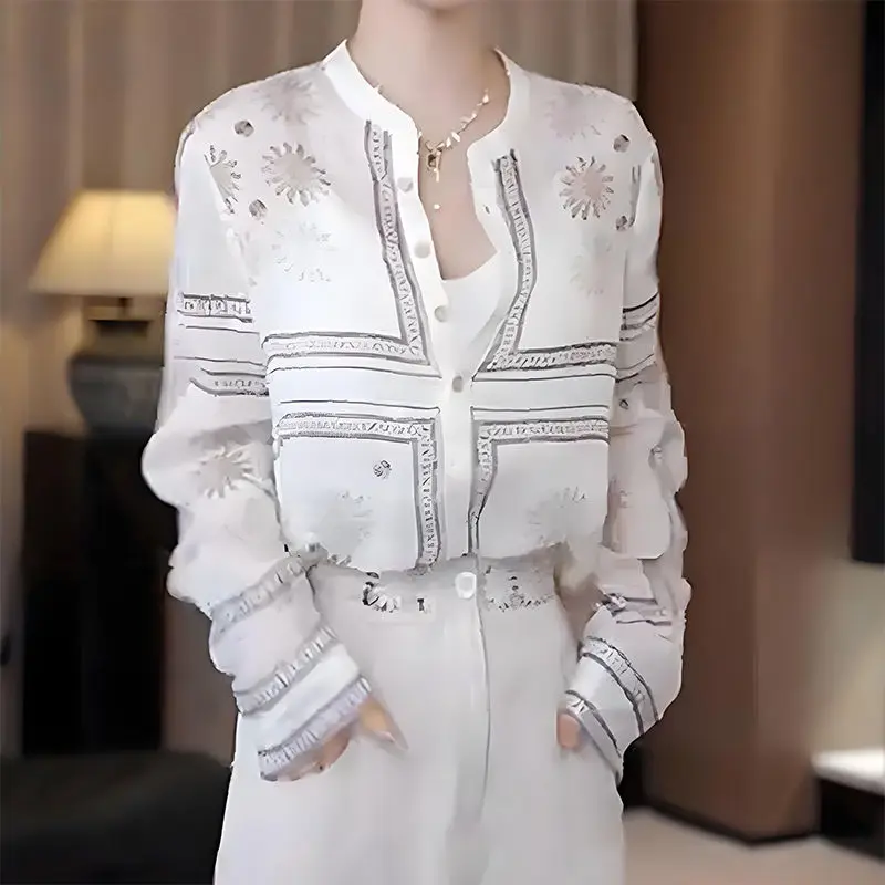 Women New Design Loose Tempera – обзор и цена Resort Shirt Floral