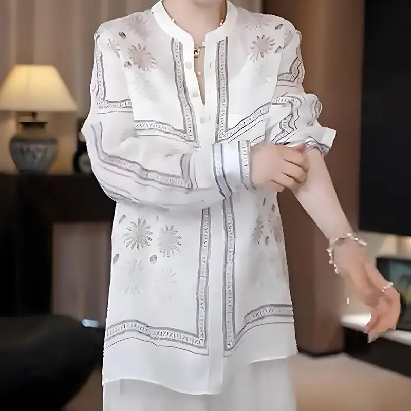 Women New Design Loose Tempera – обзор и цена Resort Shirt Floral