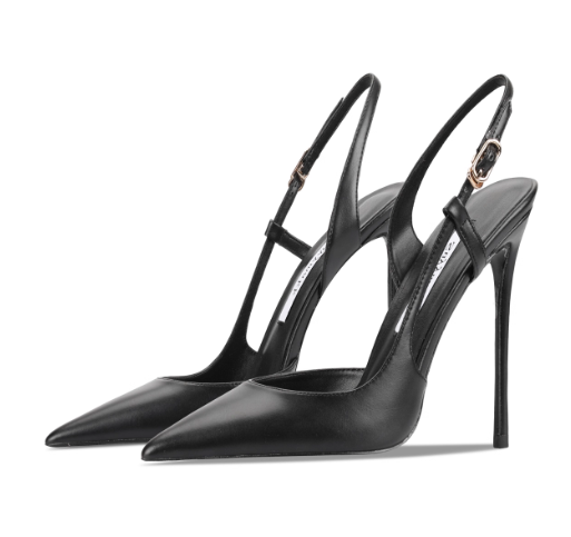 Bare leather edge buckle strai – обзор и цена Casual Sandal Leather
