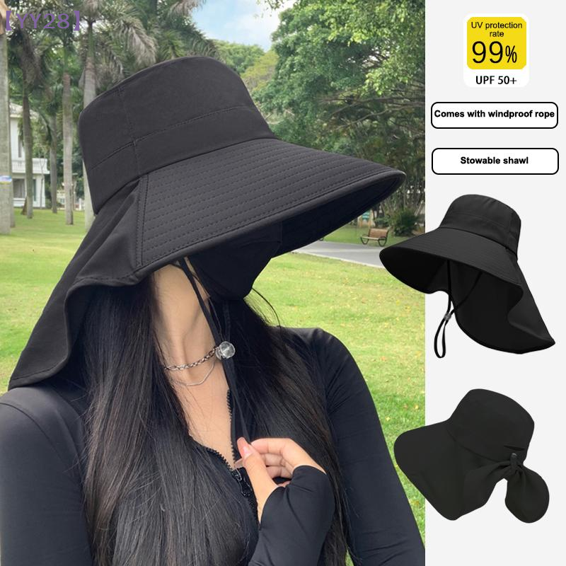 【YY28】Wide Brim Sun Hat With N – обзор и цена Bucket Hat Straw