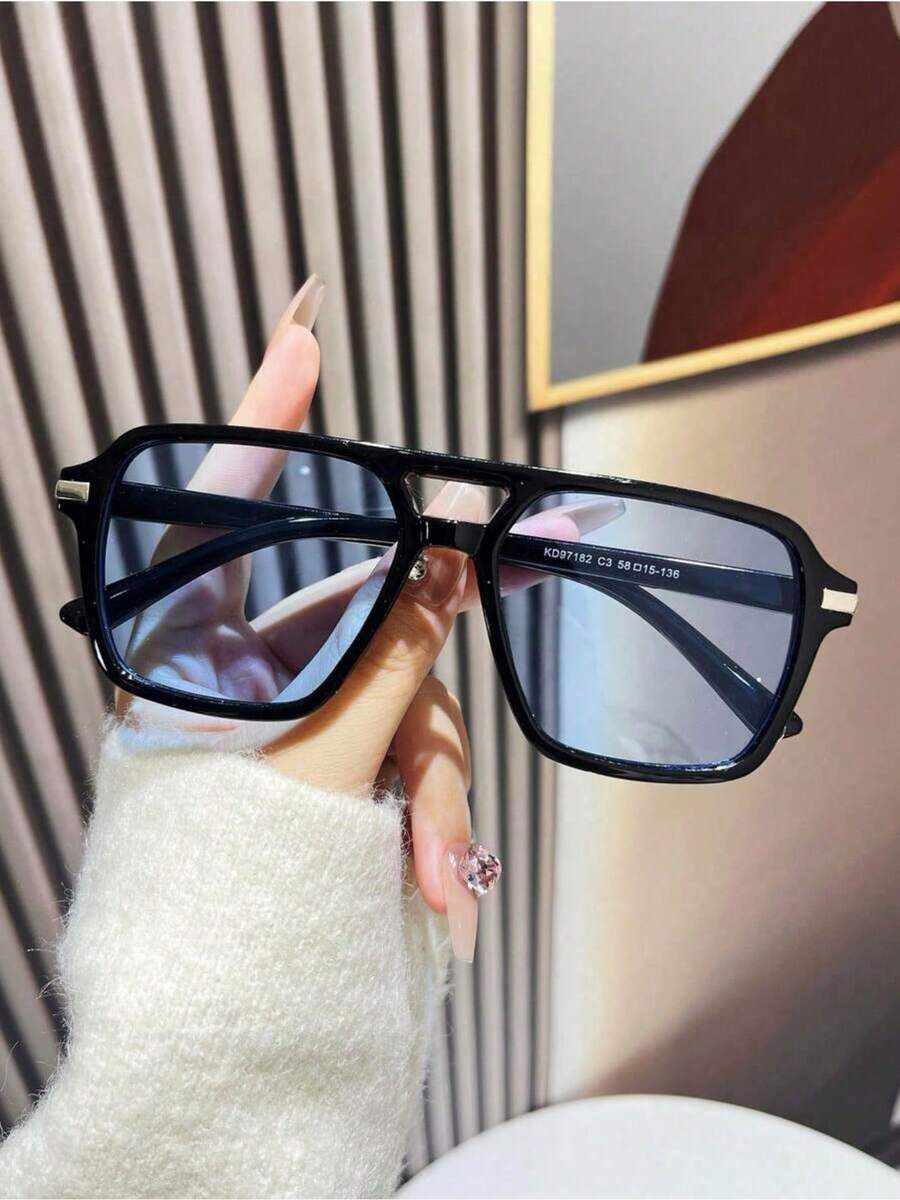 Fashion Double Bridge Aviator  – обзор и цена Sunglasses Aviator Polarized
