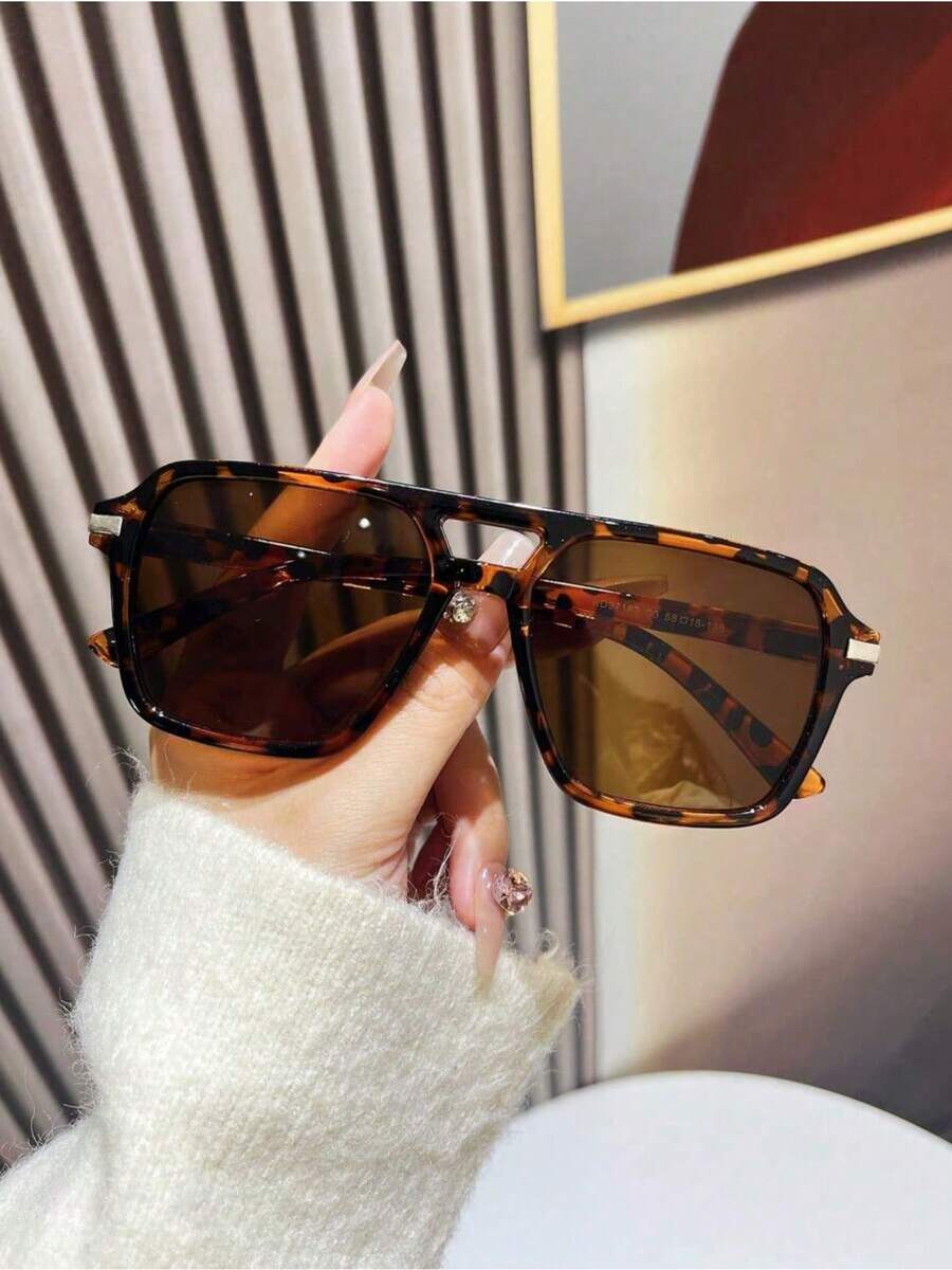 Fashion Double Bridge Aviator  – обзор и цена Sunglasses Aviator Polarized