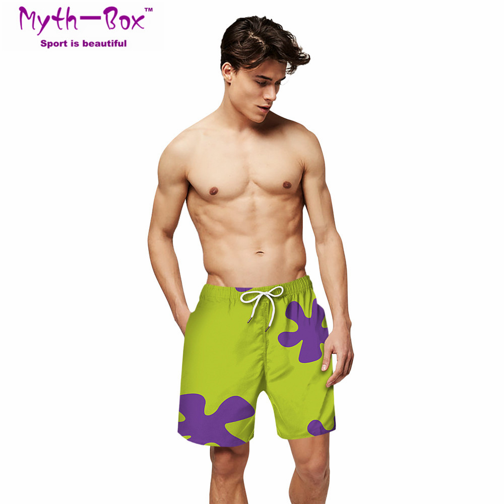 Summer Men's Beach Shorts Wate – обзор и цена Trunks Board Surf