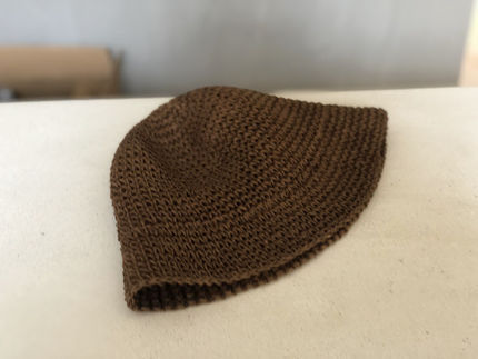 Foldable Handmade Woven Bucket – обзор и цена Bucket Hat Straw