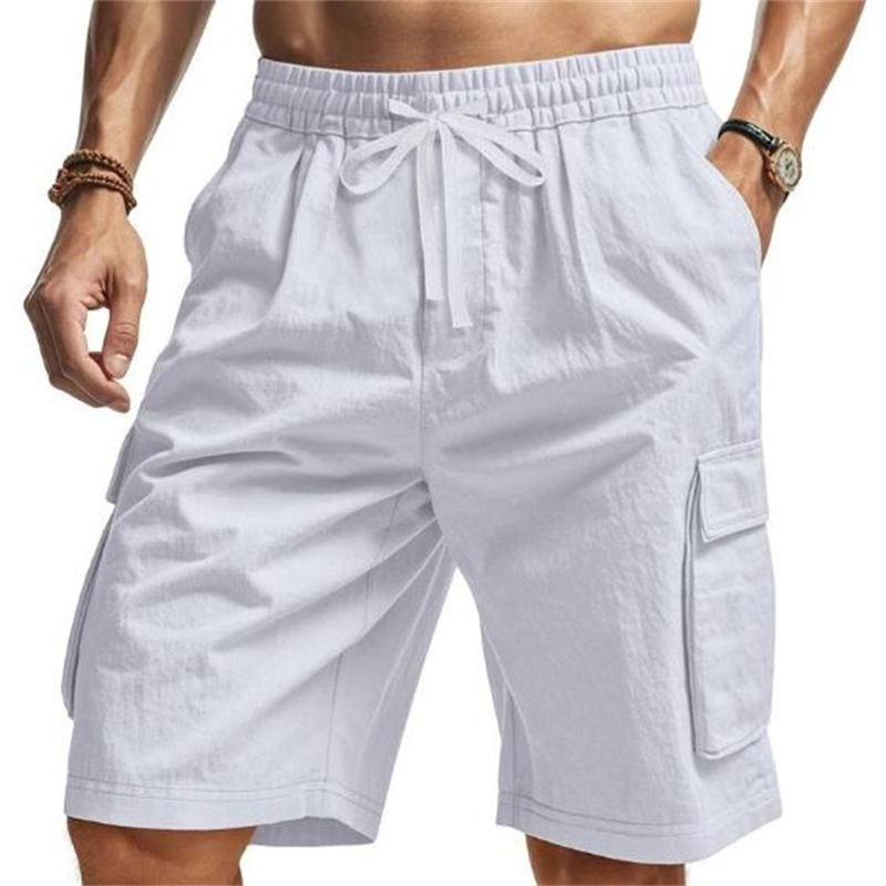 New Multi-Pocket sweatpants Me – обзор и цена Short Linen Drawstring
