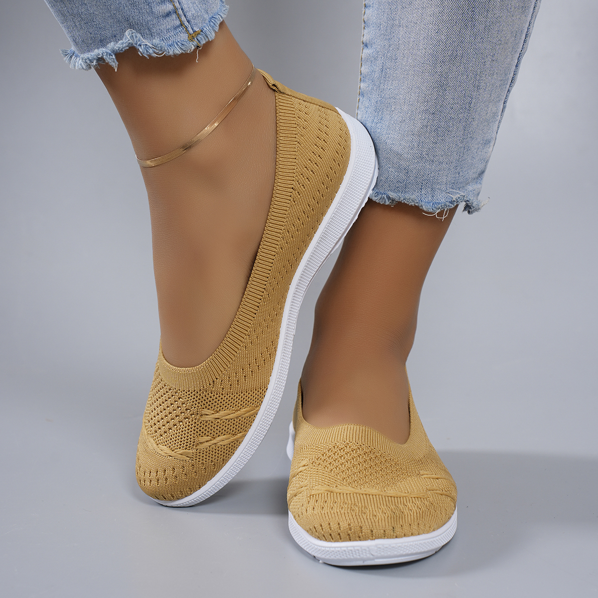 Women's summer breathable mesh – обзор и цена Espadrille Slip On