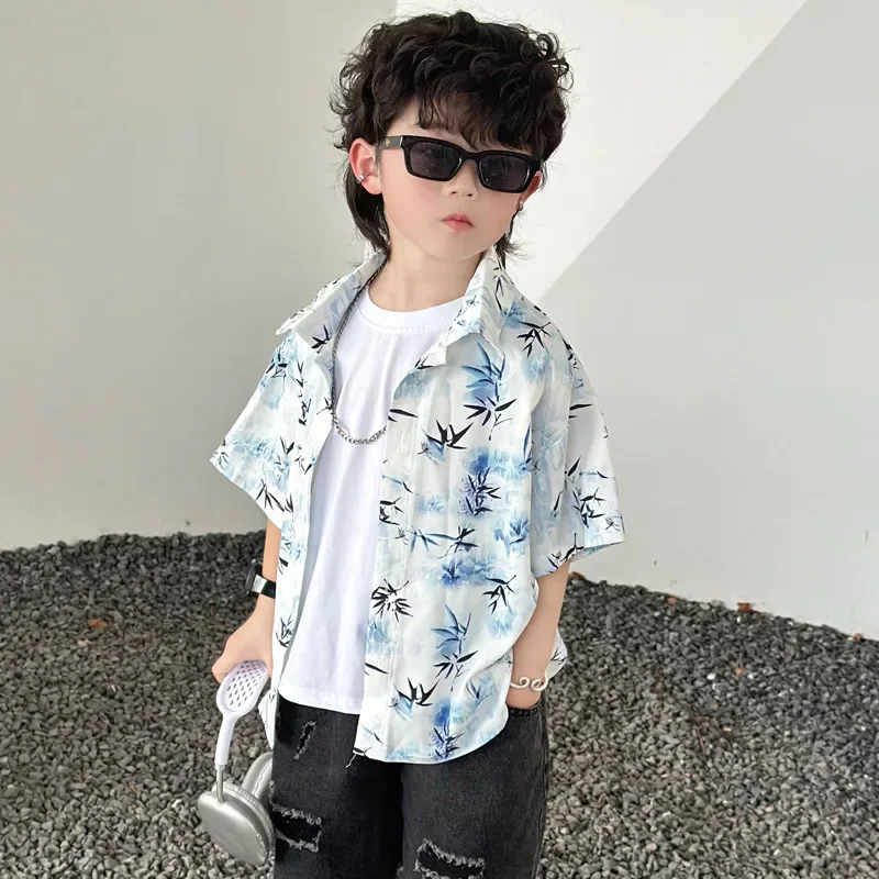 Resort Couple Look Parents and – обзор и цена Resort Shirt Floral