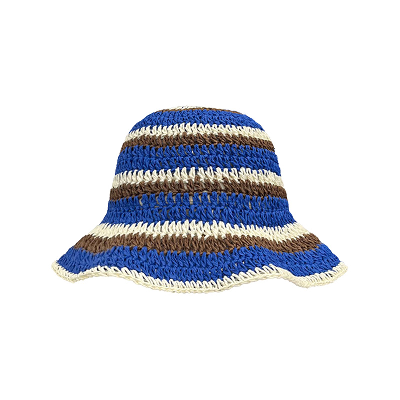 New Striped Knitted Straw Croc – обзор и цена Bucket Hat Straw