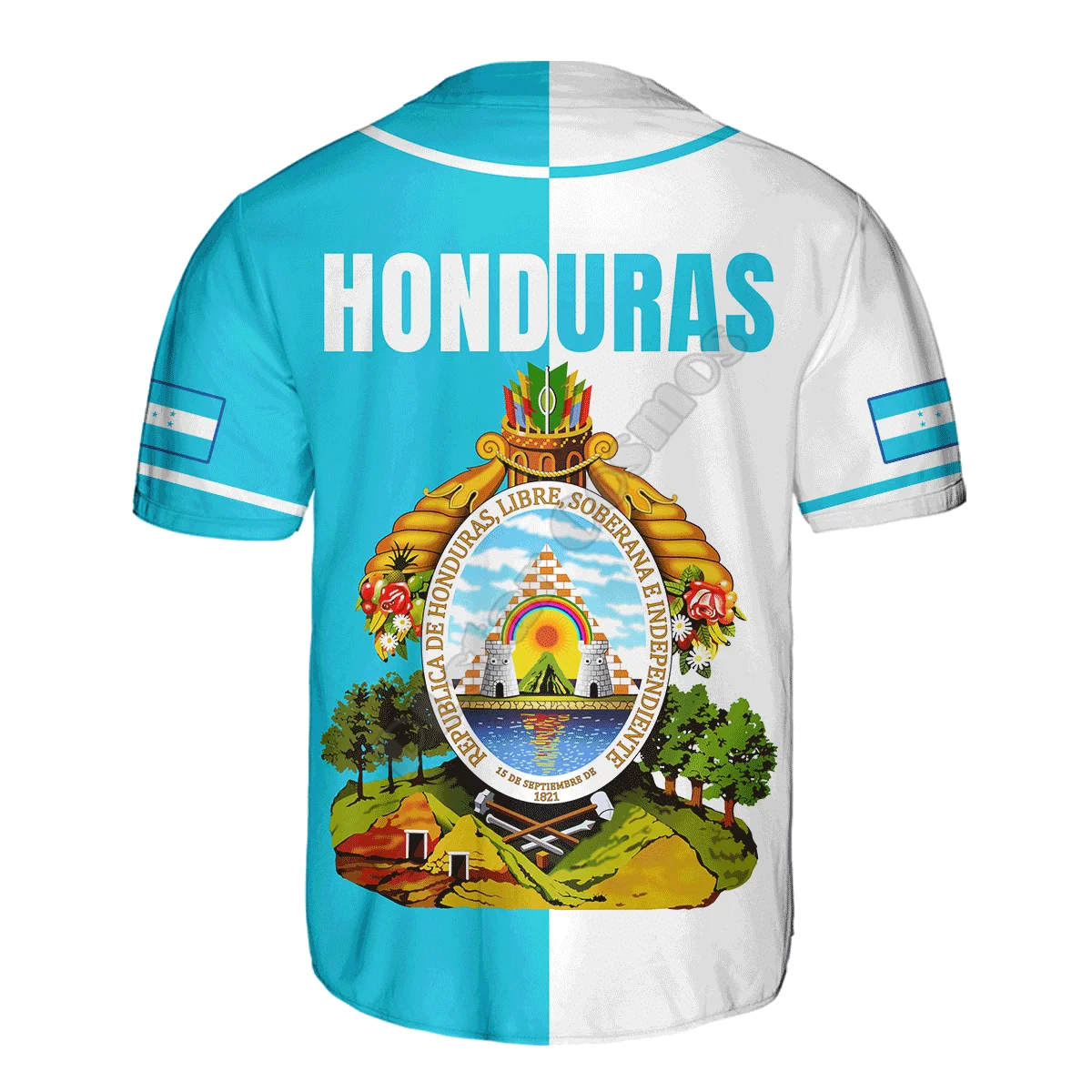 Dominican Half & Half Customiz – обзор и цена Shirt Camp Collar